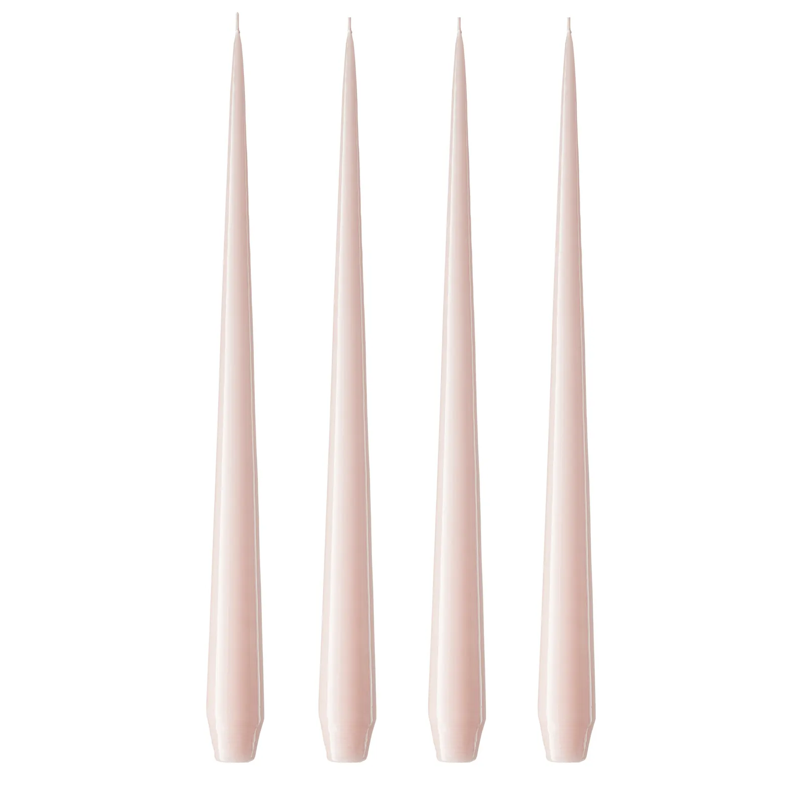 ester & erik kaars 4-pack gelakt, Rosewater 51-0, 42 cm ester & erik