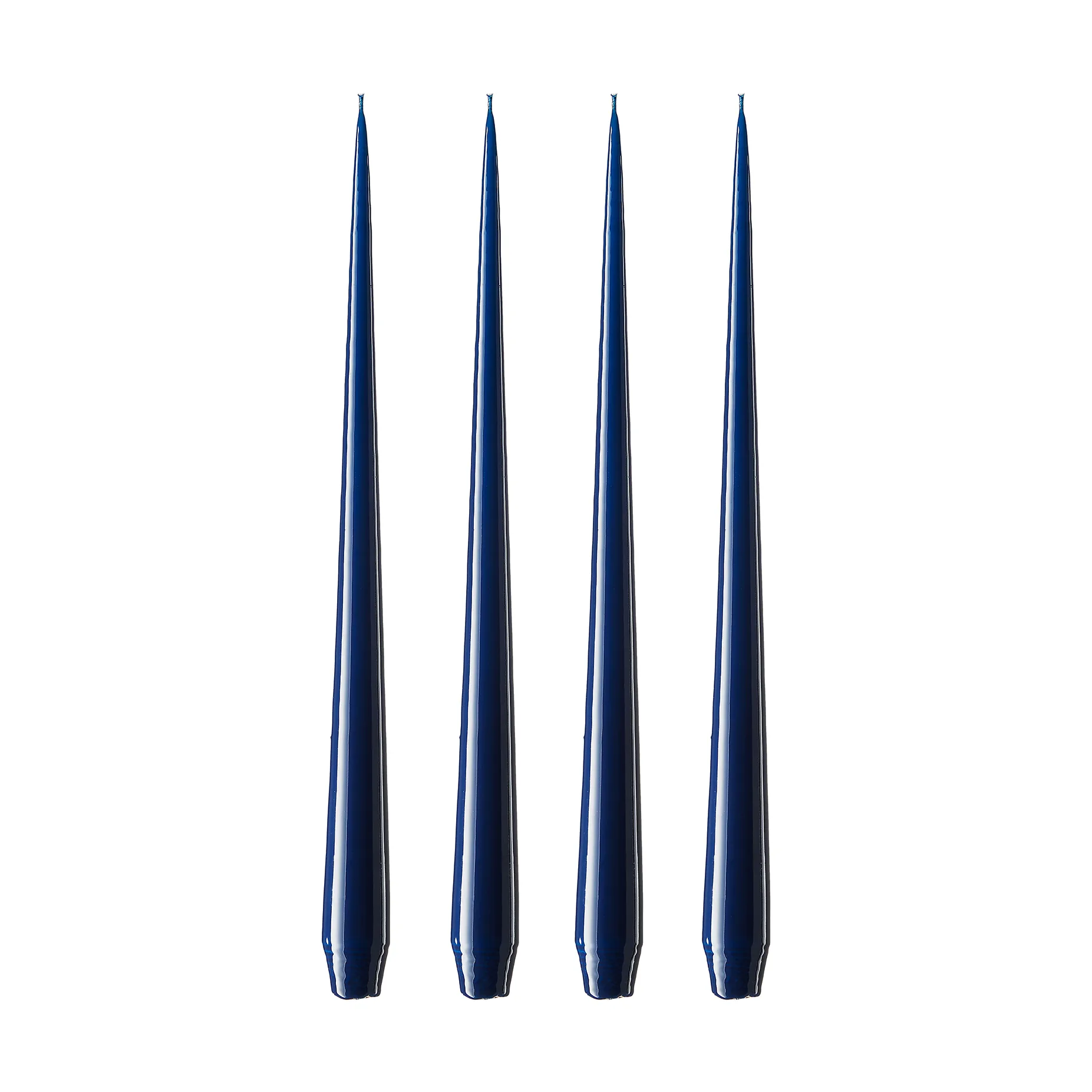 ester & erik kaars 4-pack gelakt, royal navy, 32 cm ester & erik