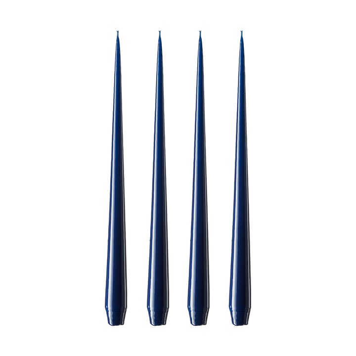 ester & erik kaars 4-pack gelakt - royal navy, 32 cm - Ester & erik