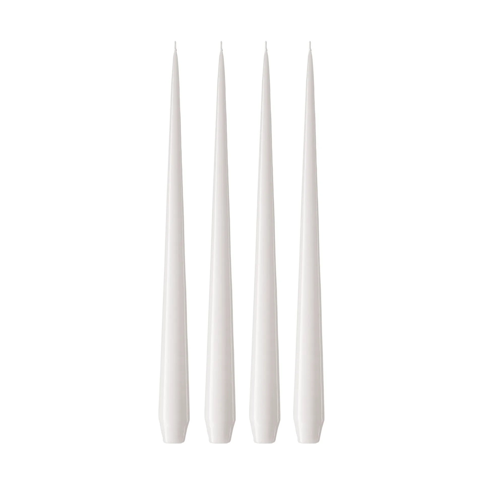 ester & erik kaars 4-pack gelakt, White ash 21, 32 cm ester & erik