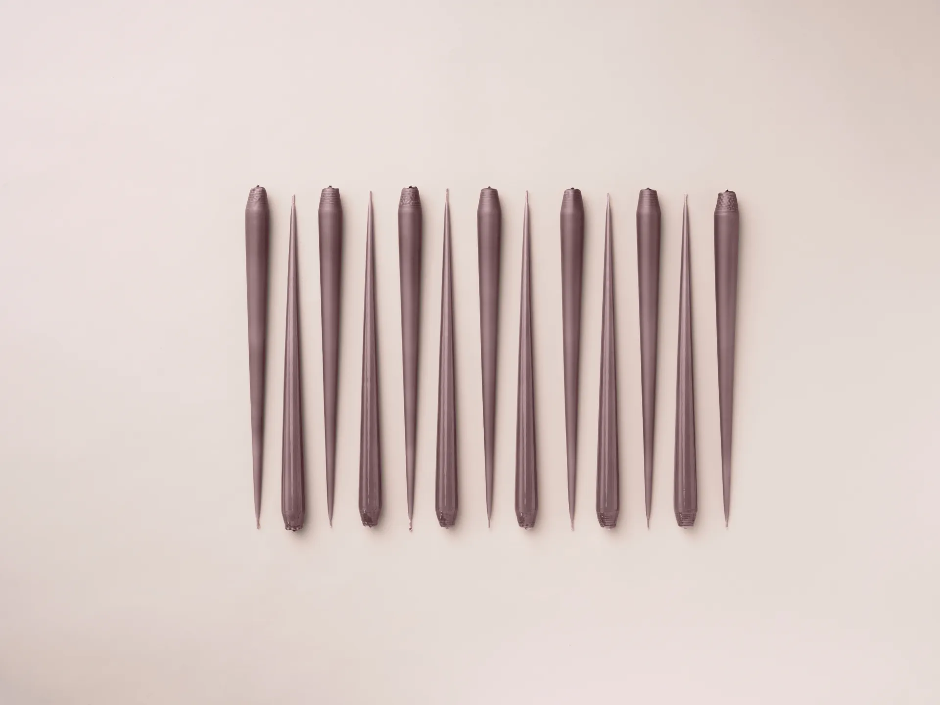 ester & erik kaars 4-pack gelakt, Winter rose 84, 32 cm ester & erik