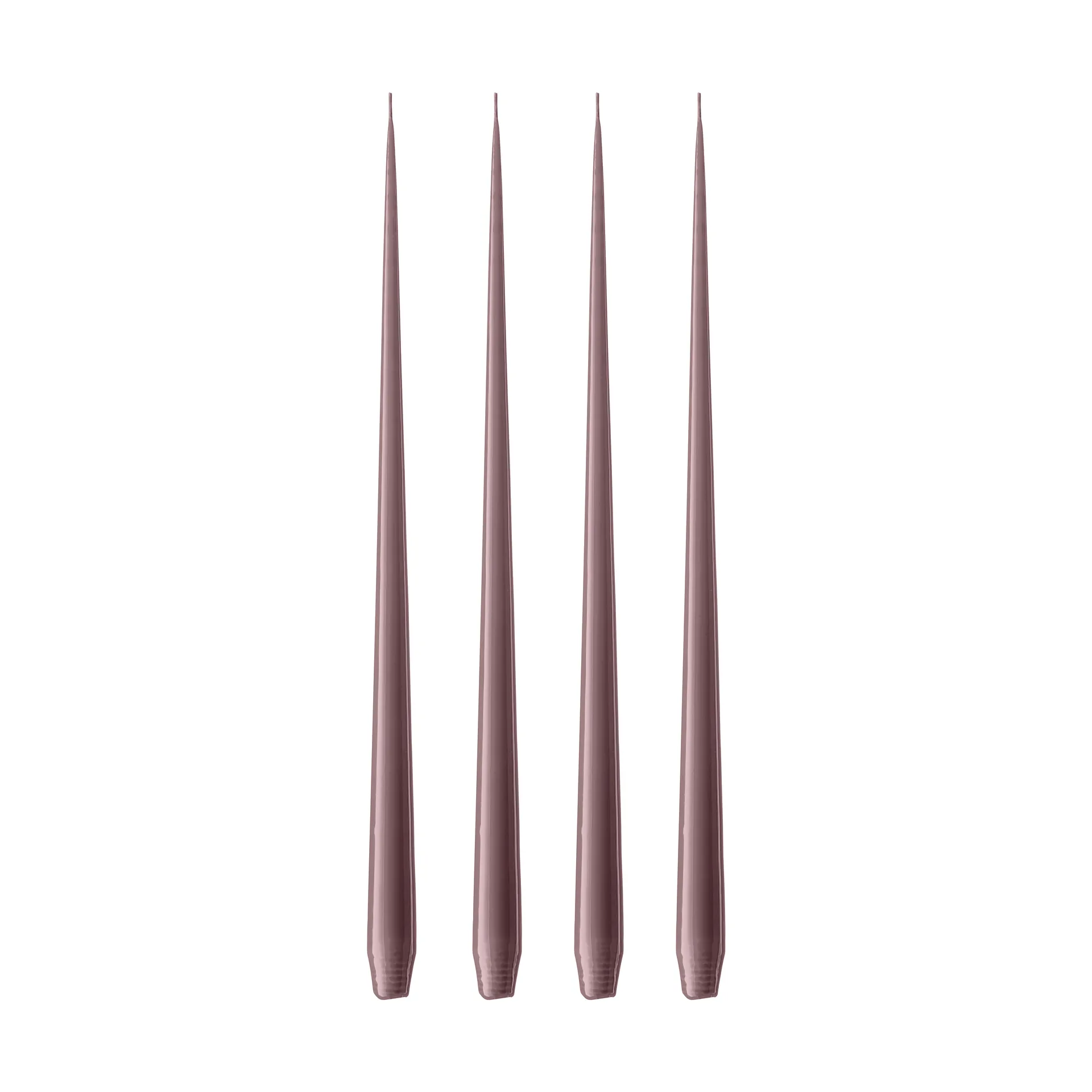 ester & erik kaars 4-pack gelakt, Winter rose 84, 42 cm ester & erik