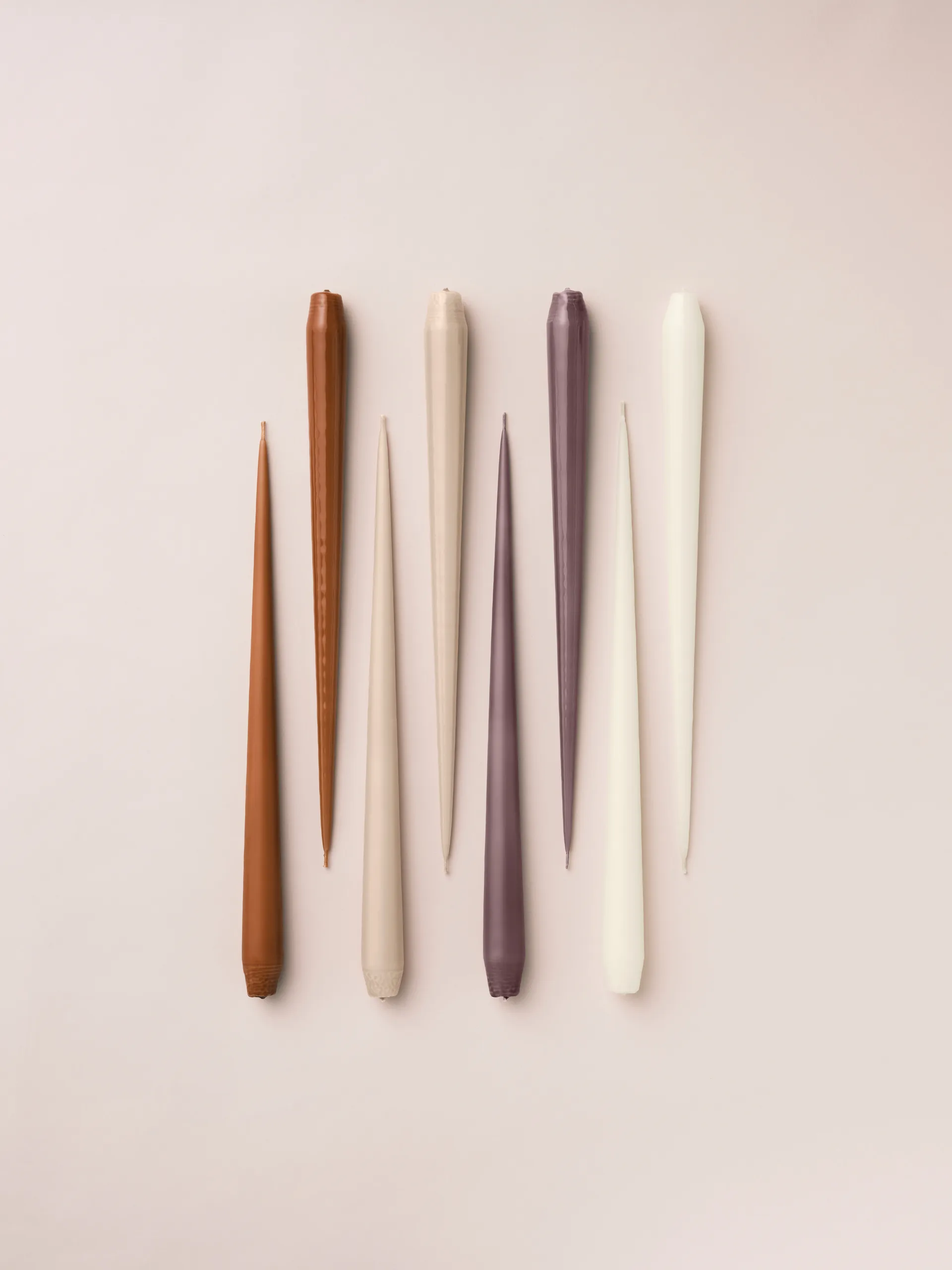 ester & erik kaars 4-pack gelakt, Winter rose 84, 42 cm ester & erik