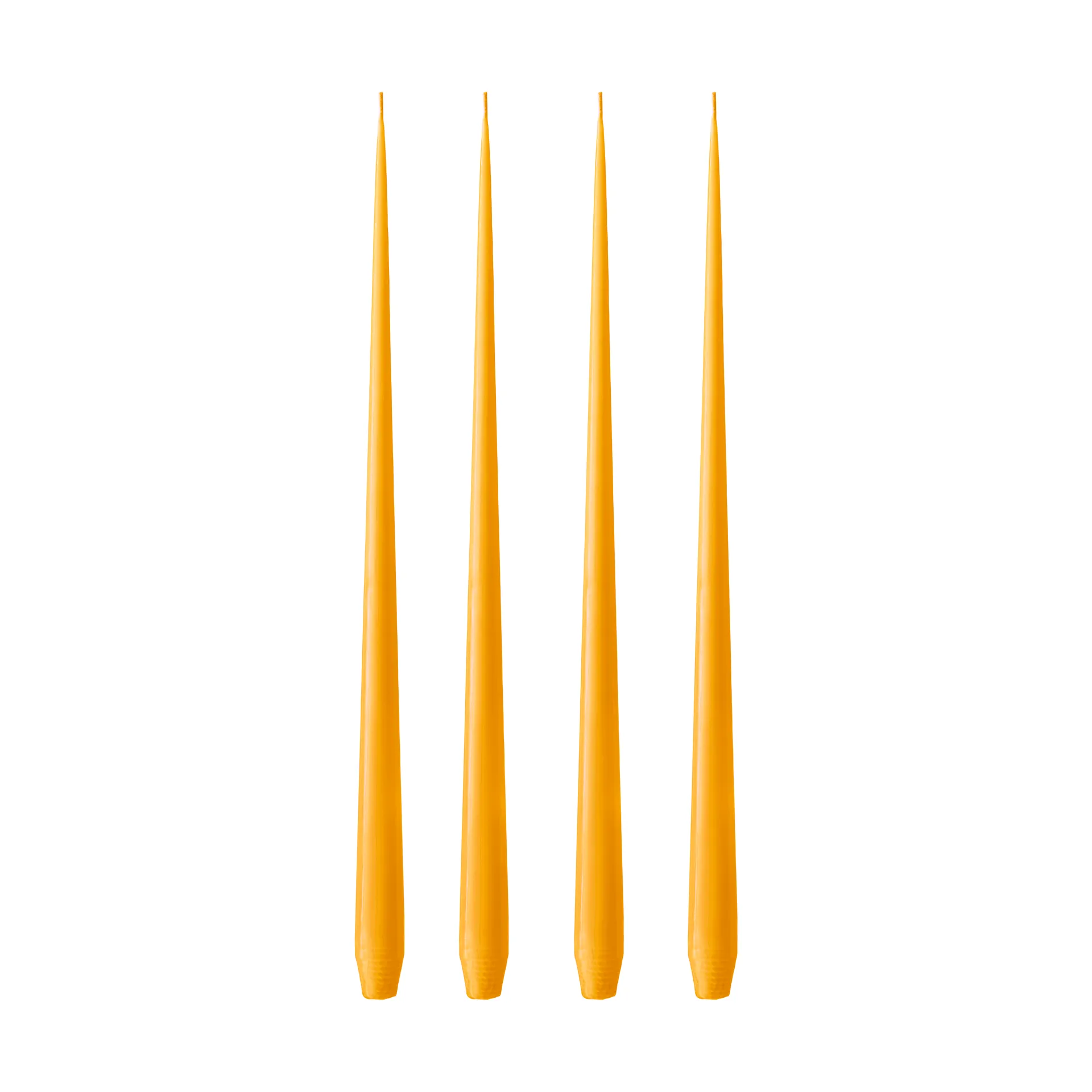 ester & erik kaars 4-pack mat, 85 Mango, 42 cm ester & erik