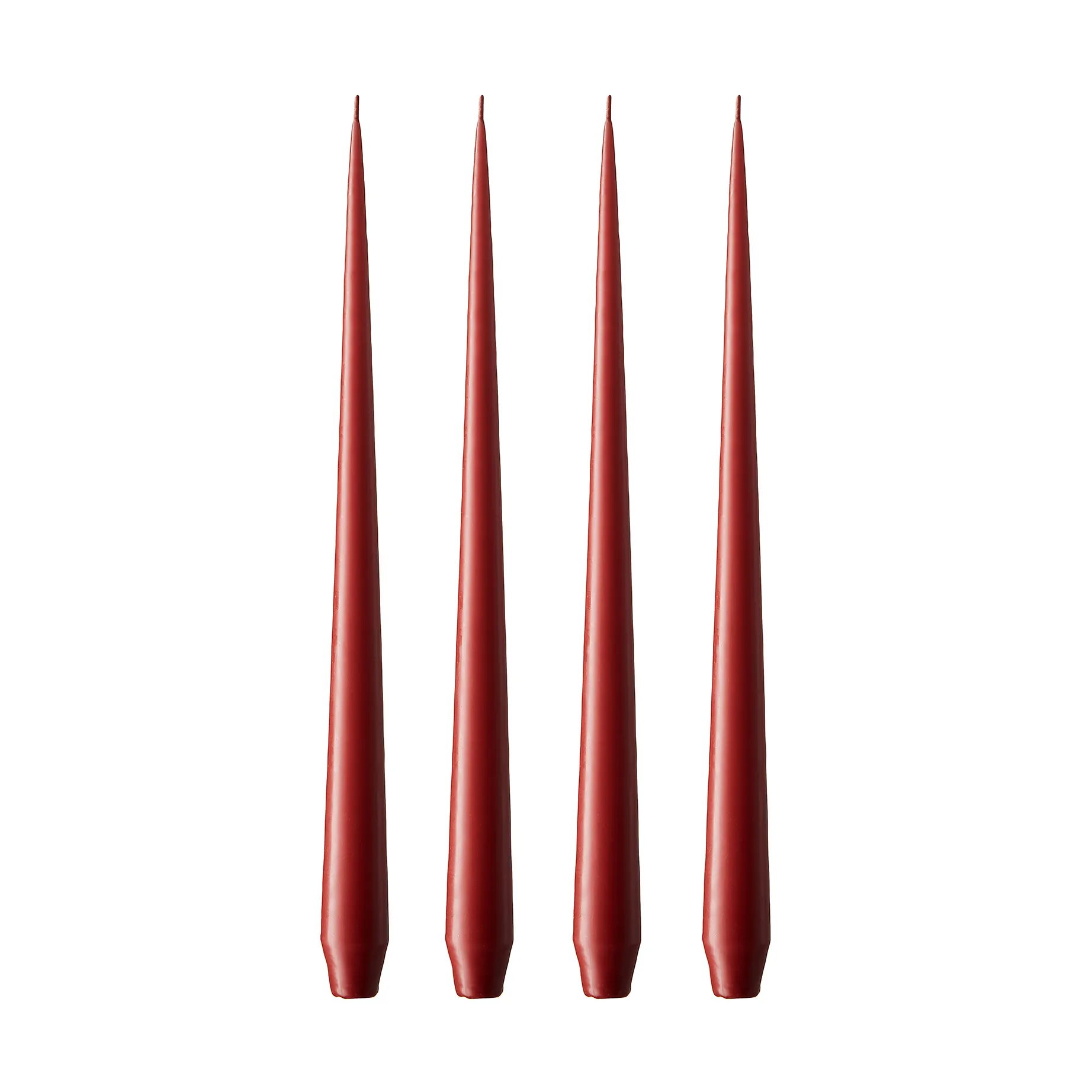ester & erik kaars 4-pack mat, aged rust, 42 cm ester & erik