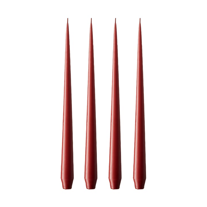 ester & erik kaars 4-pack mat - aged rust, 42 cm - Ester & erik
