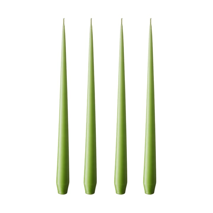 ester & erik kaars 4-pack mat - apple bite, 32 cm - Ester & erik