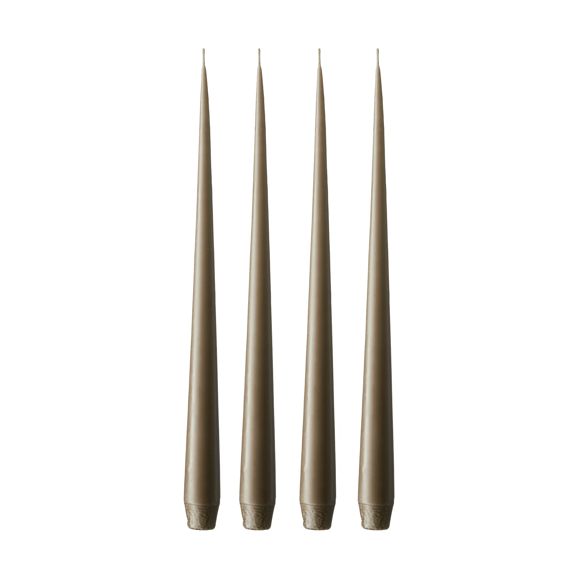 ester & erik kaars 4-pack mat, Caviar 77, 42 cm ester & erik