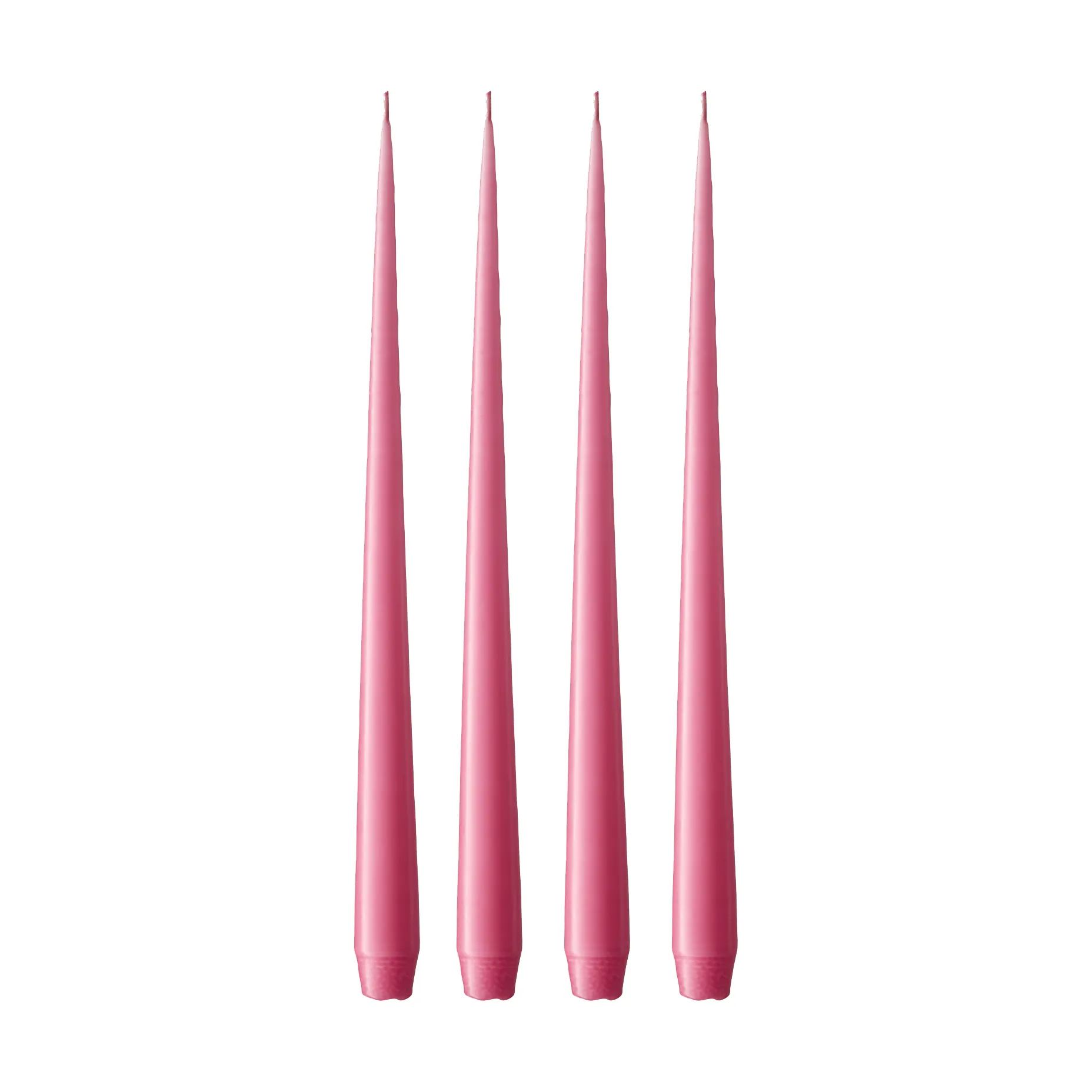ester & erik kaars 4-pack mat, Clear pink 41, 32 cm ester & erik