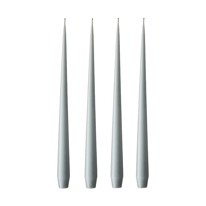 ester & erik kaars 4-pack mat - concrete, 32 cm - Ester & erik