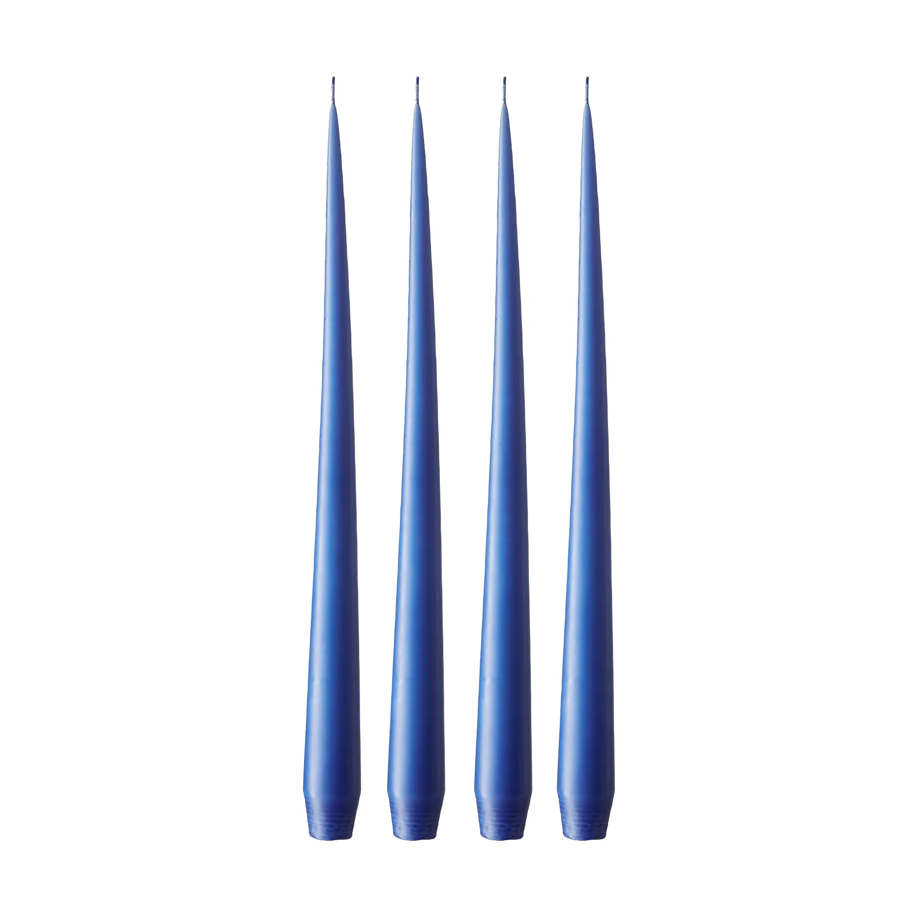 ester & erik kaars 4-pack mat, Cornflower 48, 42 cm ester & erik