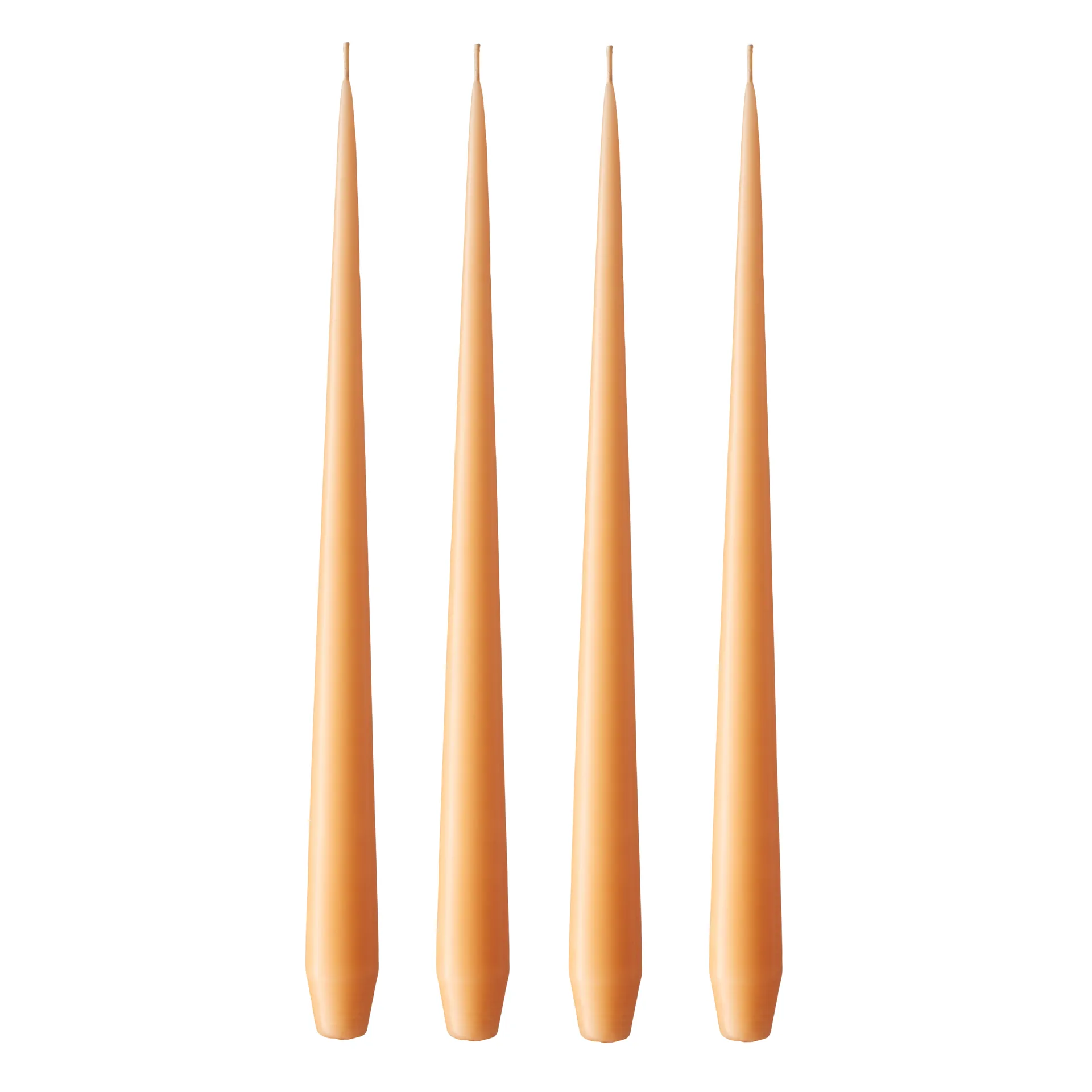 ester & erik kaars 4-pack mat, dark Melon sorbet 19/2, 32 cm ester & erik
