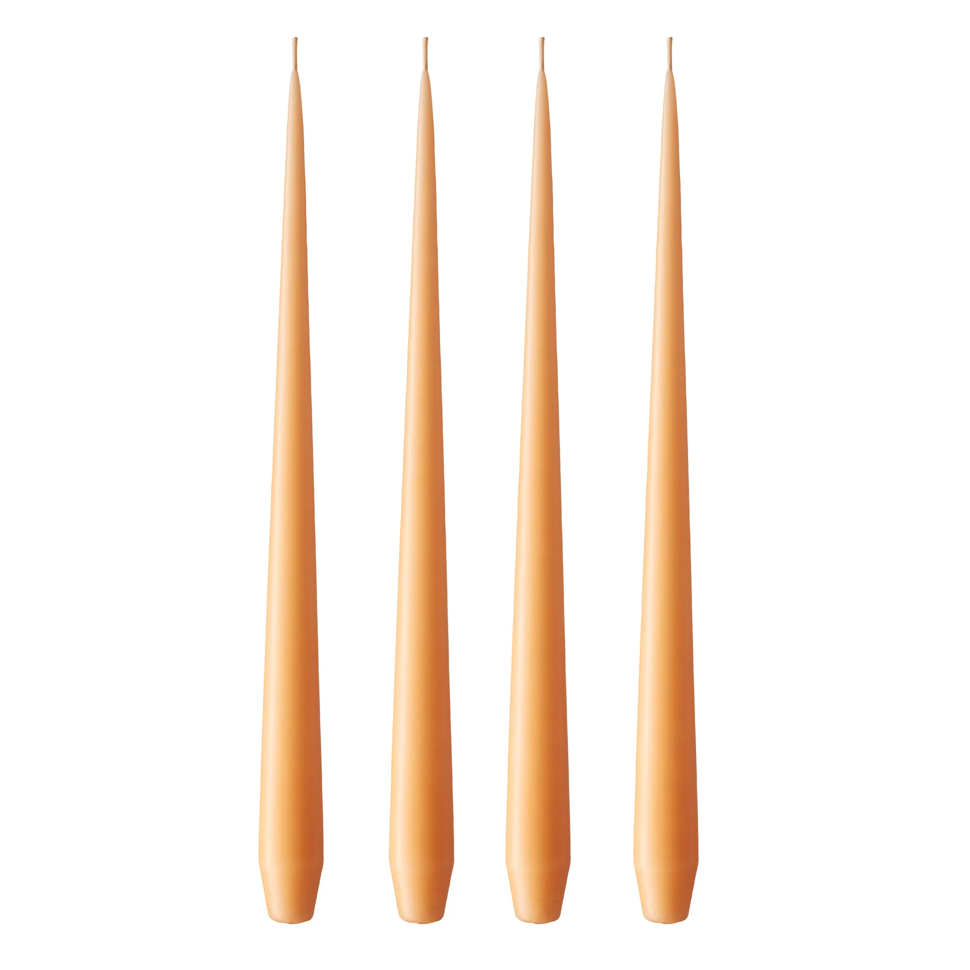 ester & erik kaars 4-pack mat, dark Melon sorbet 19/2, 42 cm ester & erik