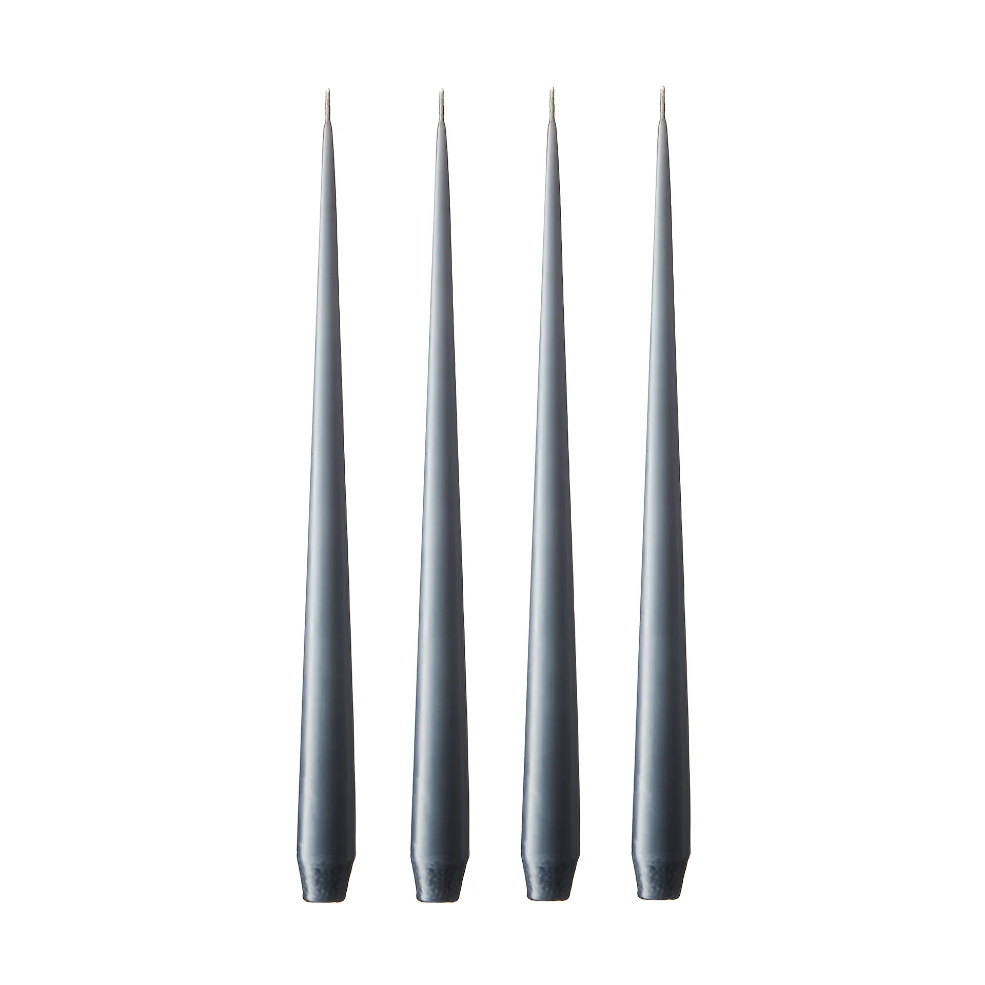 ester & erik kaars 4-pack mat, dark slate, 42 cm ester & erik