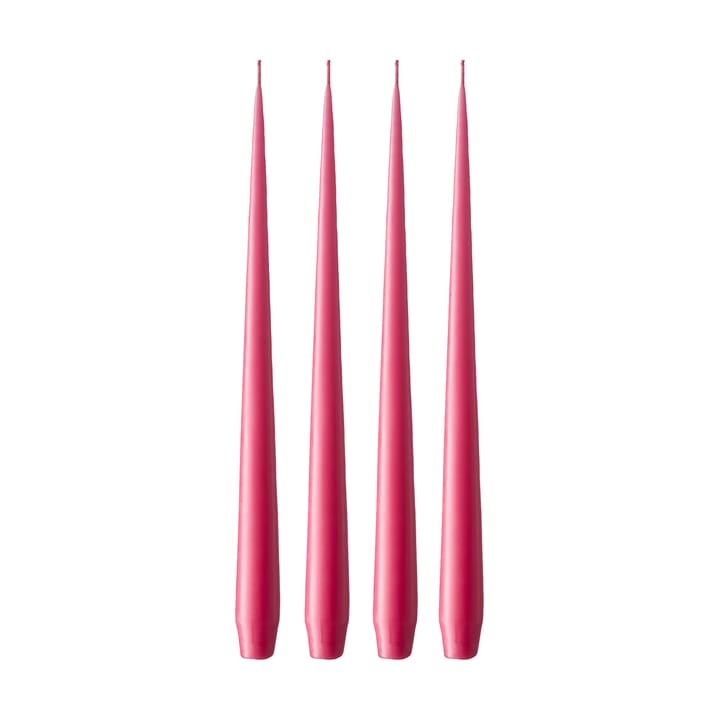 ester & erik kaars 4-pack mat, Deep pink 41/2, 32 cm ester & erik
