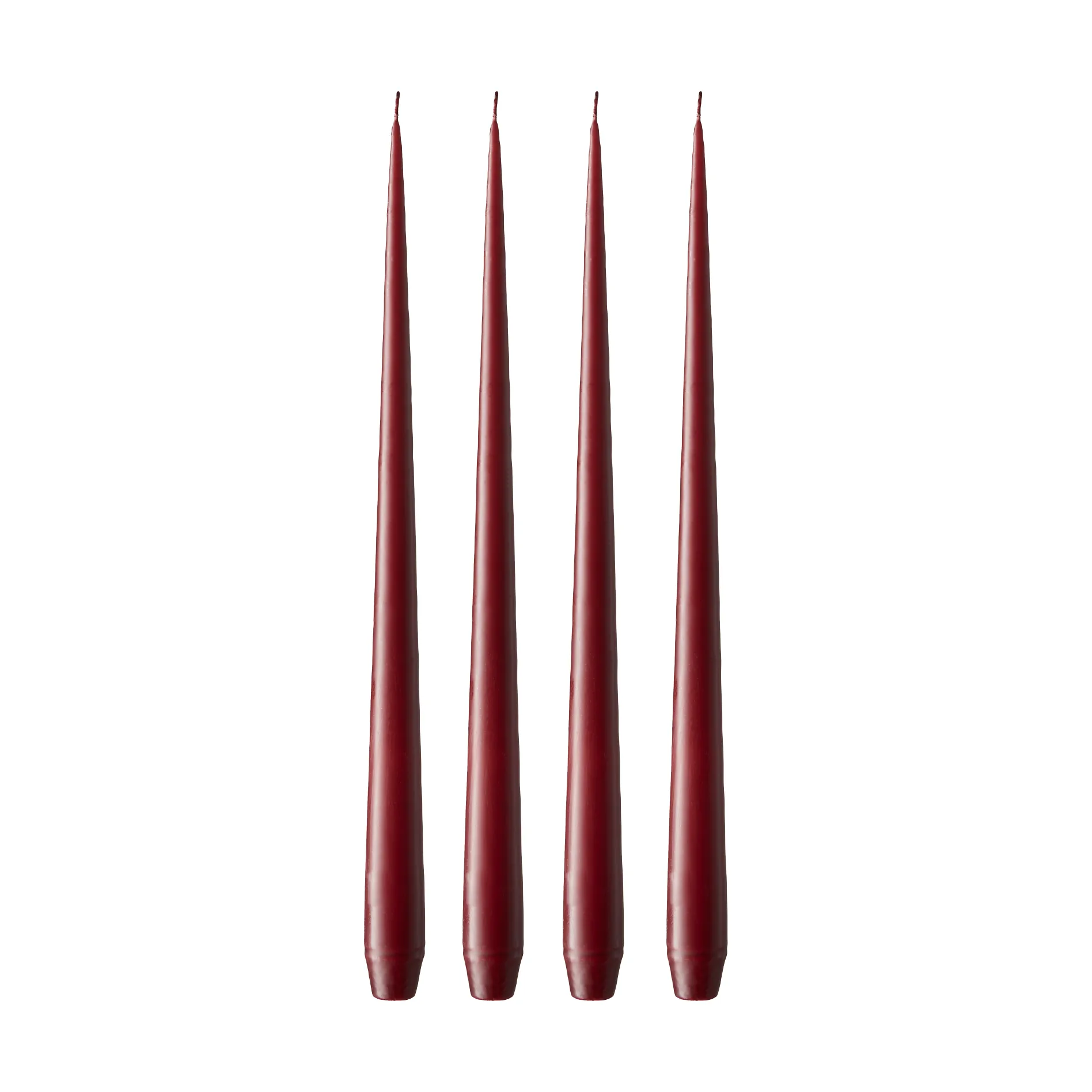 ester & erik kaars 4-pack mat, Deep wine 44/2, 42 cm ester & erik