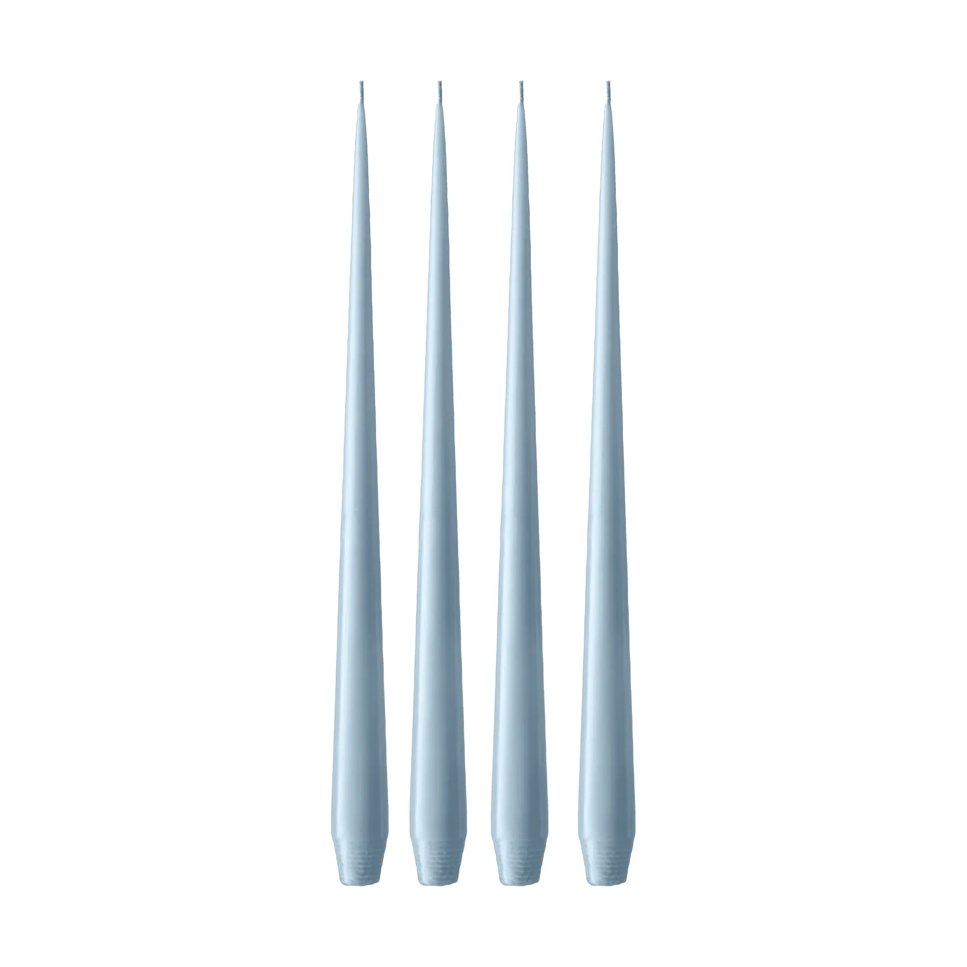 ester & erik kaars 4-pack mat, Dusty blue 83, 32 cm ester & erik