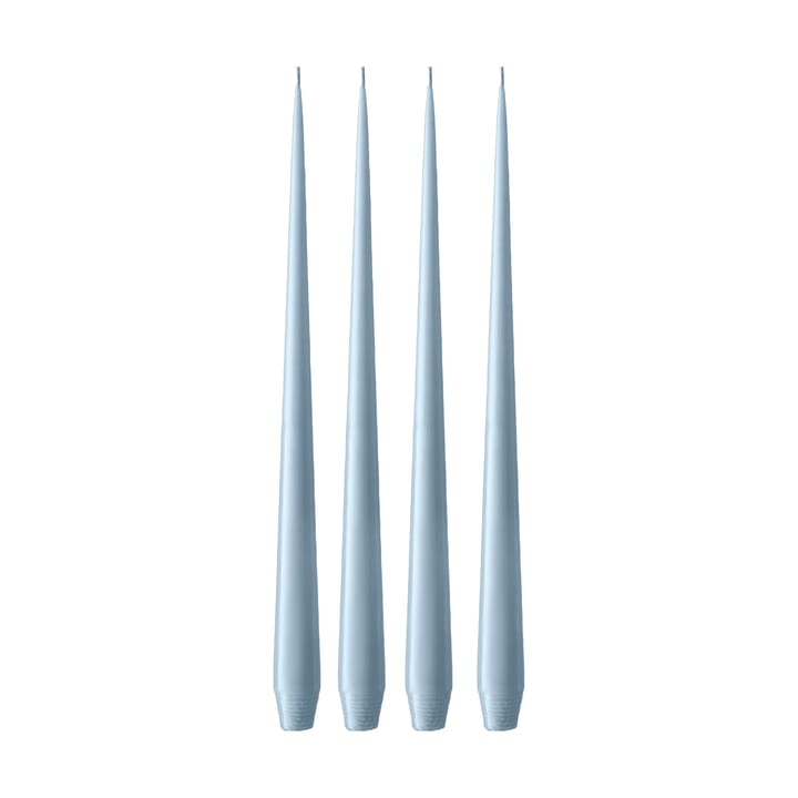 ester & erik kaars 4-pack mat - Dusty blue 83, 32 cm - Ester & erik