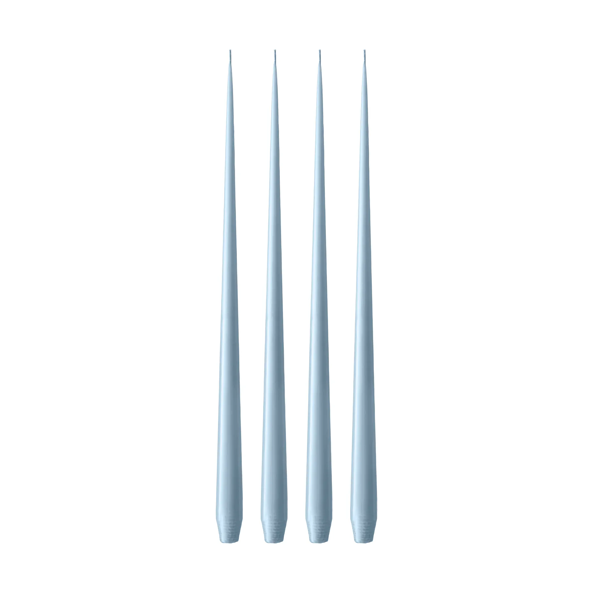 ester & erik kaars 4-pack mat, Dusty blue 83, 42 cm ester & erik