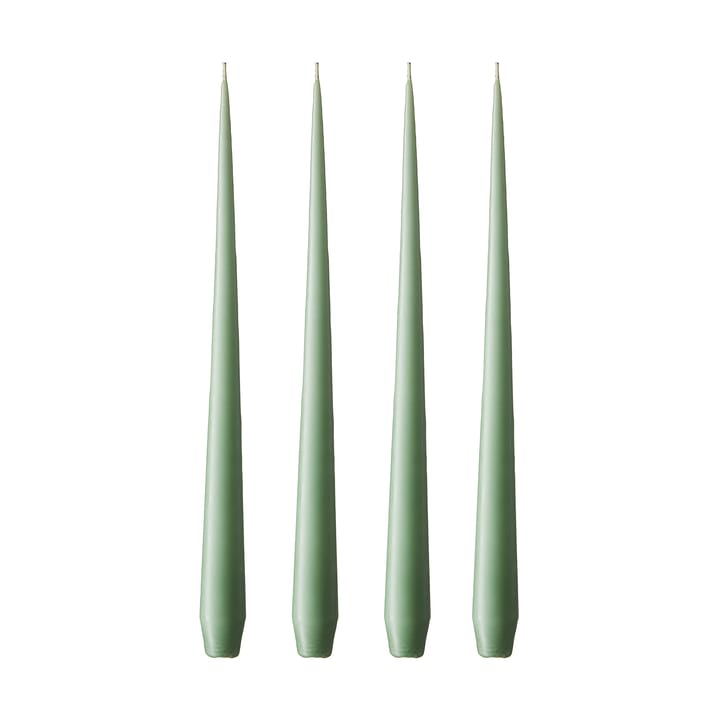 ester & erik kaars 4-pack mat - eucalyptus, 32 cm - Ester & erik