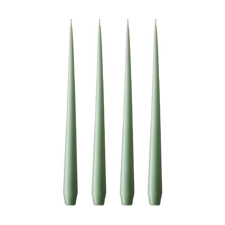 ester & erik kaars 4-pack mat - eucalyptus, 42 cm - Ester & erik