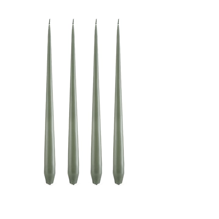 ester & erik kaars 4-pack mat - green soil, 32 cm - Ester & erik