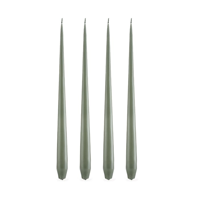 ester & erik kaars 4-pack mat - green soil, 42 cm - Ester & erik