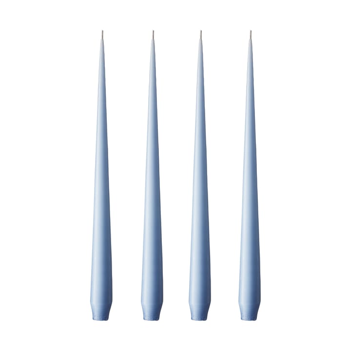 ester & erik kaars 4-pack mat - icy lavender, 32 cm - Ester & erik
