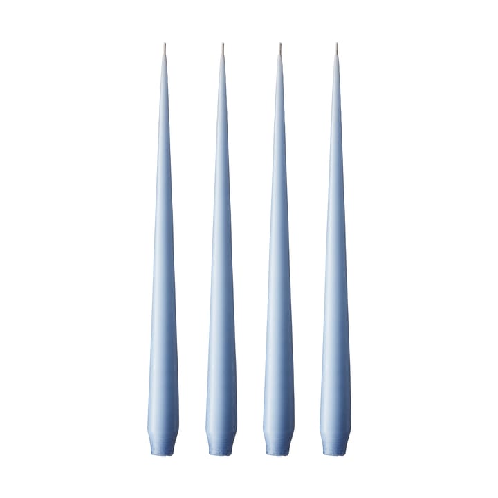 ester & erik kaars 4-pack mat - icy lavender, 42 cm - Ester & erik