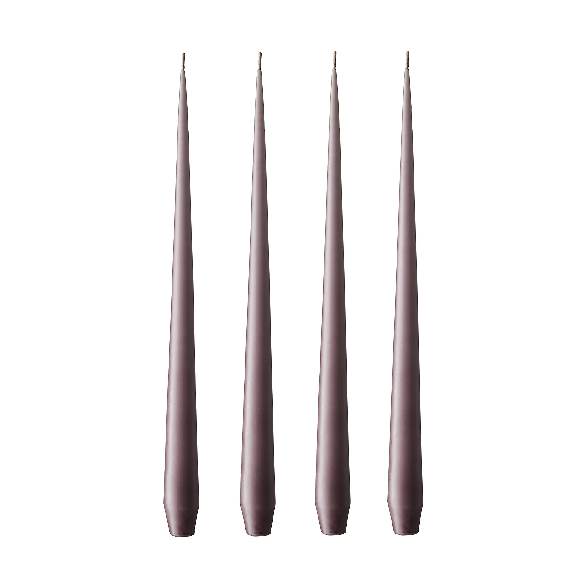 ester & erik kaars 4-pack mat, muted mauve, 42 cm ester & erik