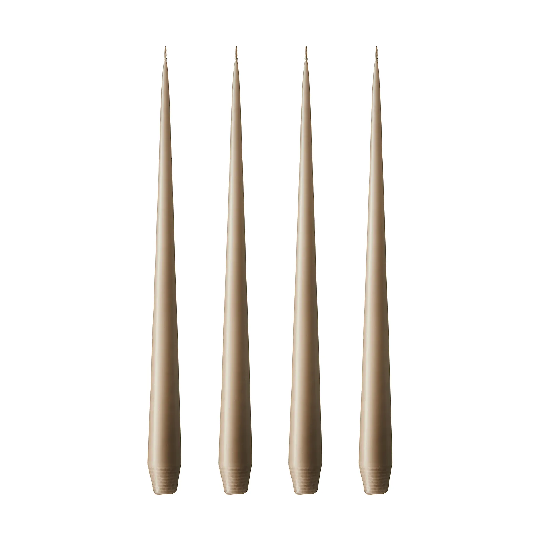 ester & erik kaars 4-pack mat, nougat note, 32 cm ester & erik