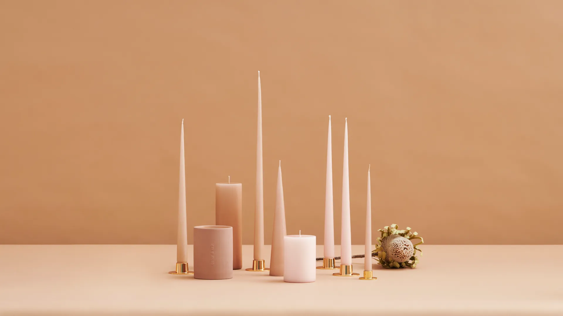 ester & erik kaars 4-pack mat, Rosewater 51, 32 cm ester & erik