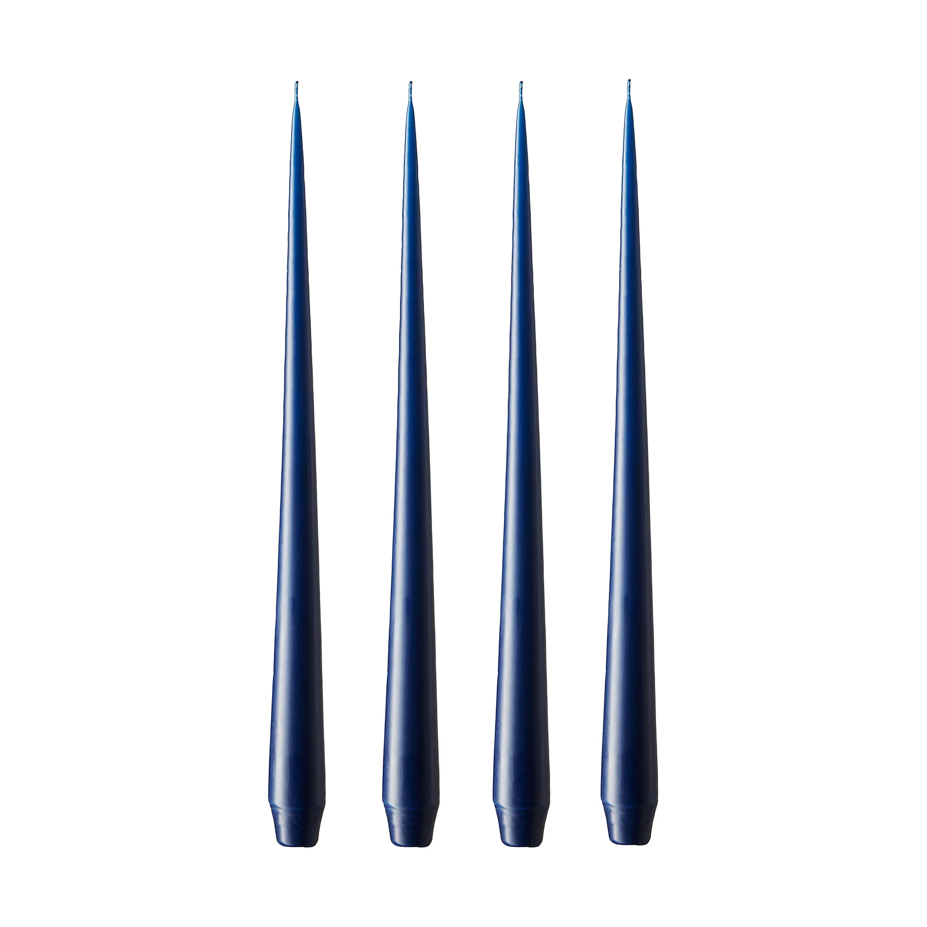 ester & erik kaars 4-pack mat, royal navy, 42 cm ester & erik