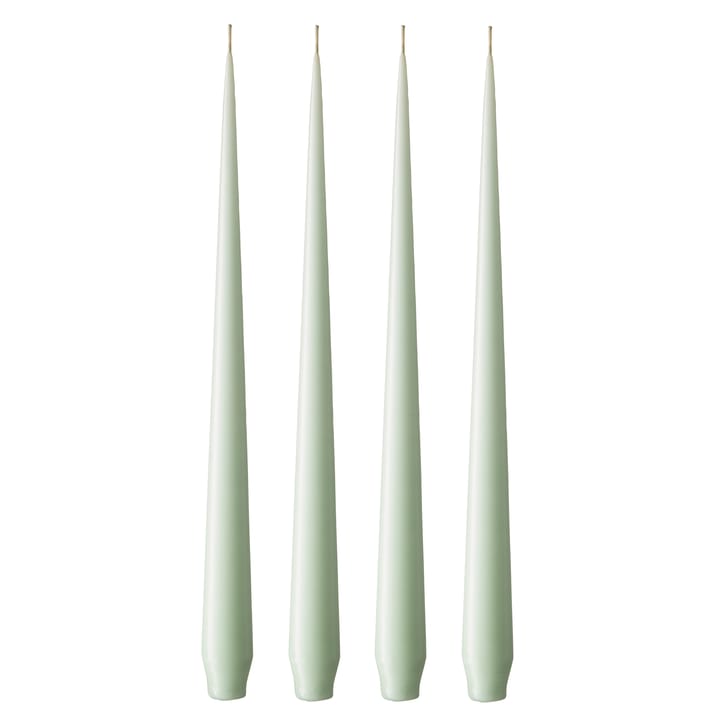 ester & erik kaars 4-pack mat - Water mint 03, 32 cm - Ester & erik