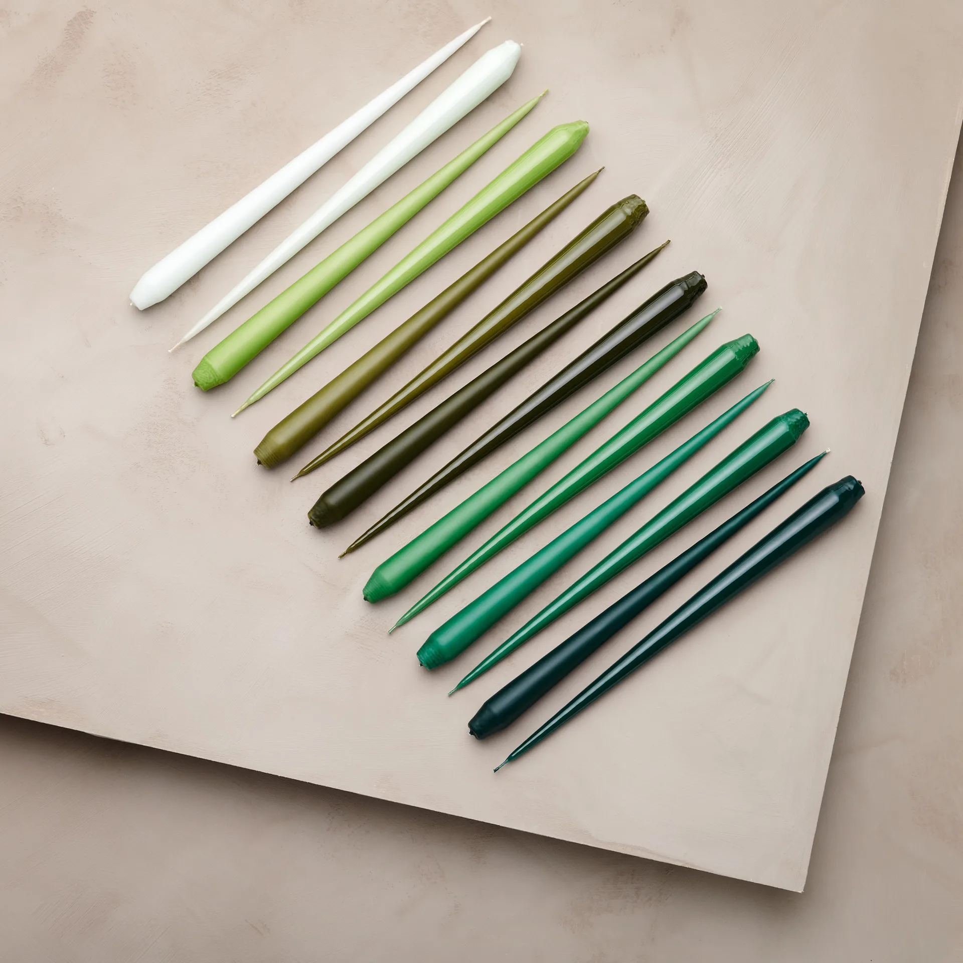 ester & erik kaars 4-pack mat, Water mint 03, 32 cm ester & erik
