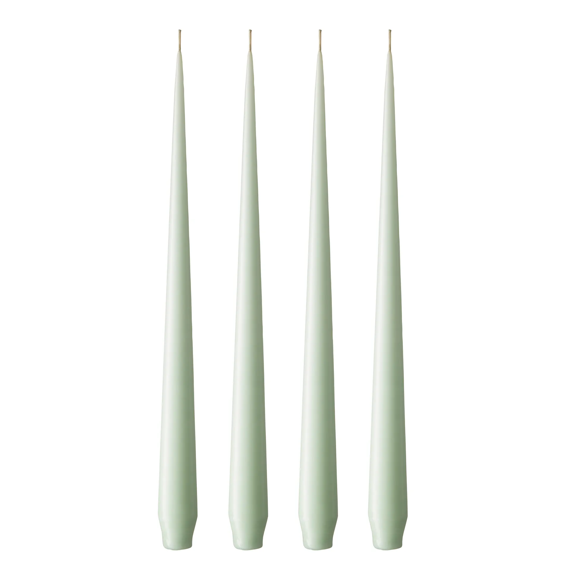 ester & erik kaars 4-pack mat, Water mint 03, 42 cm ester & erik