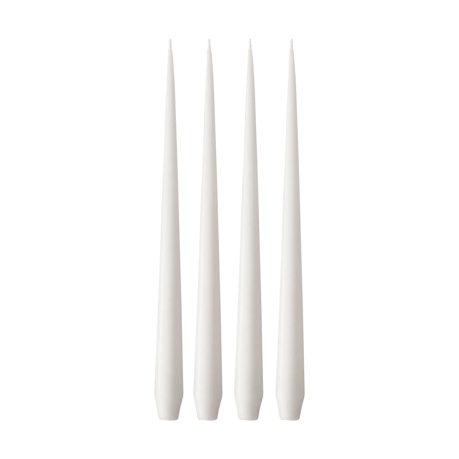 ester & erik kaars 4-pack mat, White ash 21, 32 cm ester & erik