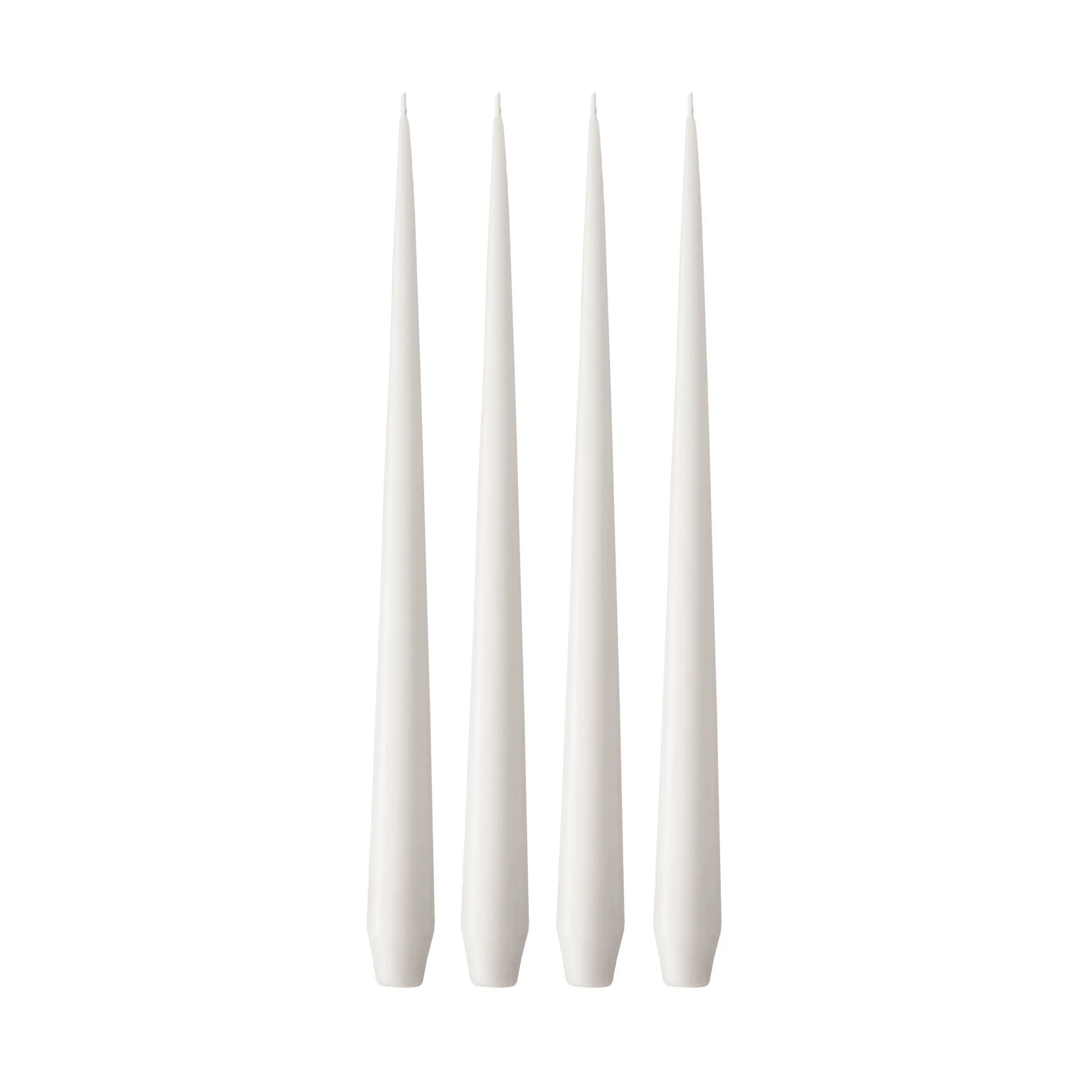 ester & erik kaars 4-pack mat, White ash 21, 42 cm ester & erik