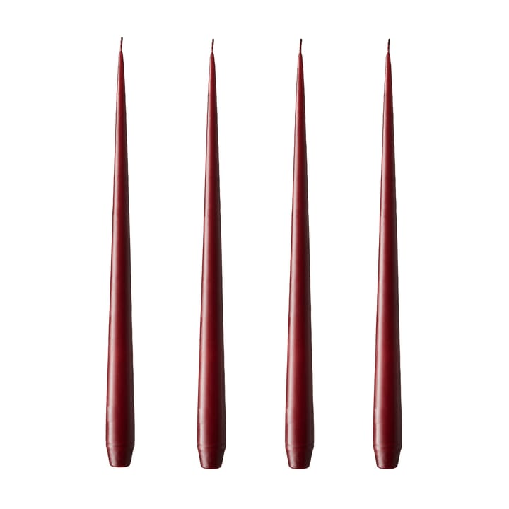 ester & erik kaars 4-pack mat, Wine, 32 cm ester & erik
