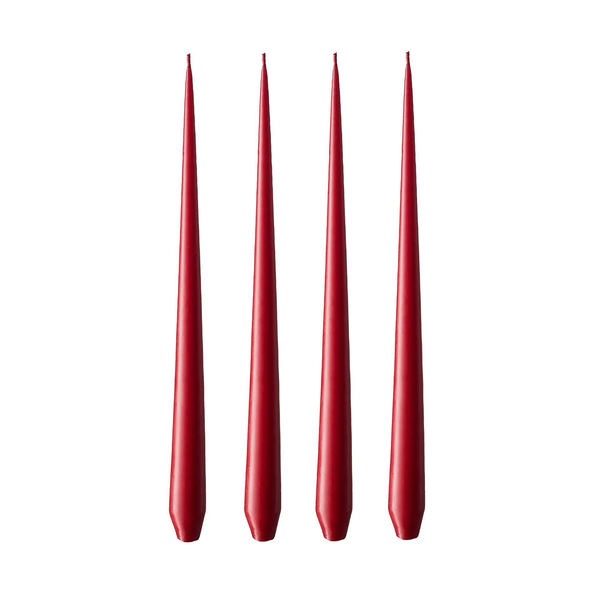 ester & erik kaars 4-pack mat, winter berry, 42 cm ester & erik