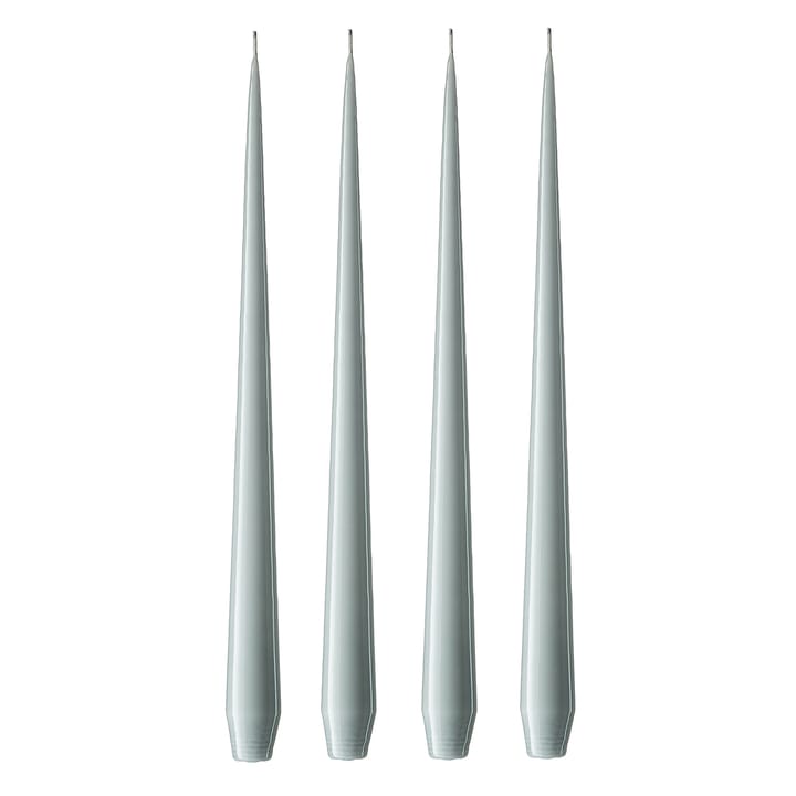 ester & erik kaars 42 cm 4-pack concrete - Gelakt - Ester & erik