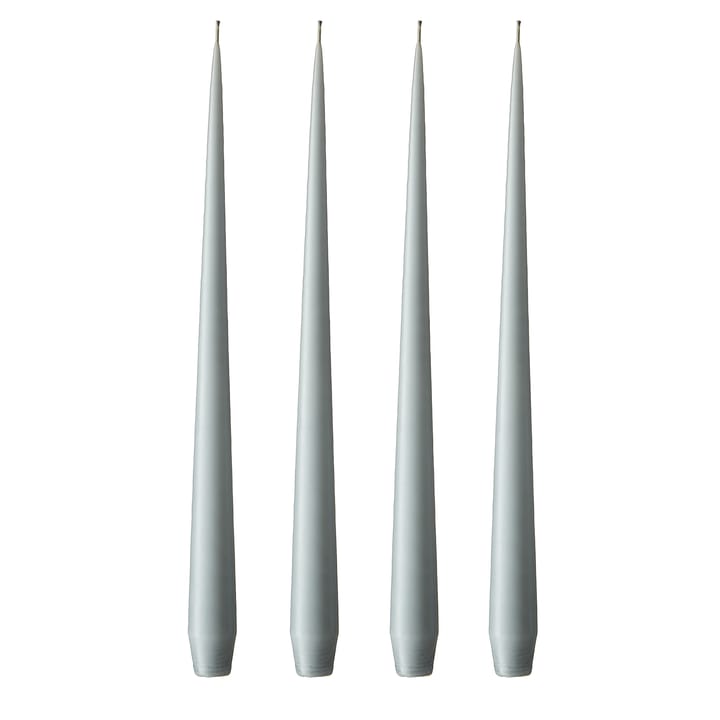 ester & erik kaars 42 cm 4-pack concrete - Mat - Ester & erik