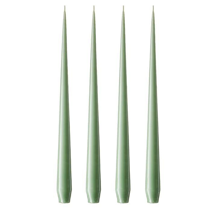 ester & erik kaars 42 cm 4-pack eucalyptus - Gelakt - Ester & erik