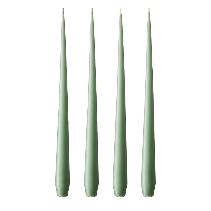 ester & erik kaars 42 cm 4-pack eucalyptus - Mat - Ester & erik