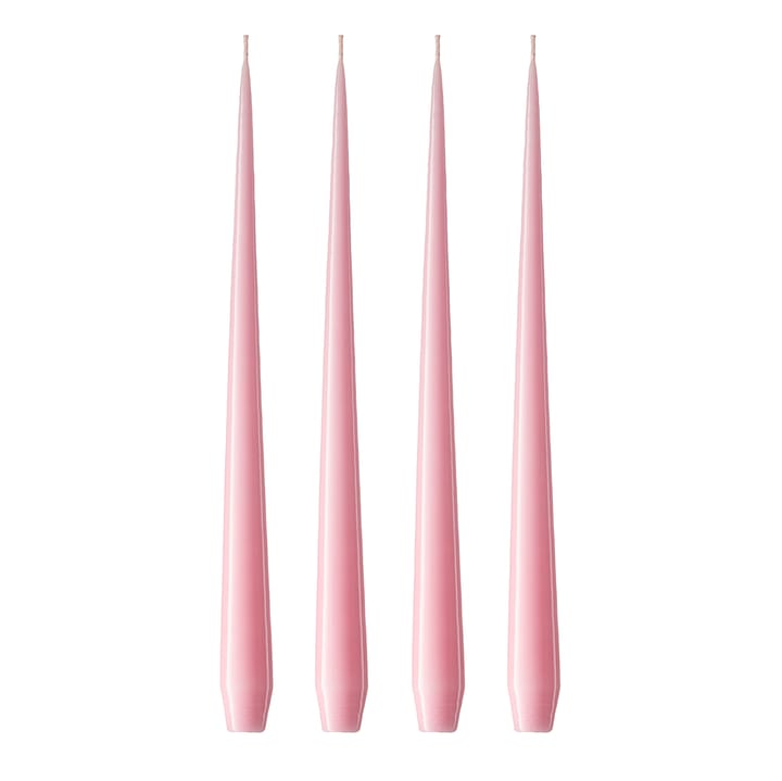 ester & erik kaars 42 cm 4-pack gelakt - Cherry bloom 40-0 - Ester & erik