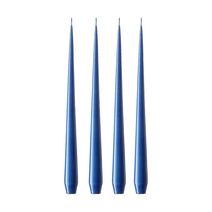 ester & erik kaars 42 cm 4-pack gelakt - Cornflower 48 - Ester & erik