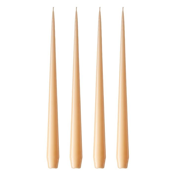 ester & erik kaars 42 cm 4-pack gelakt - Melon sorbet 19-0 - Ester & erik