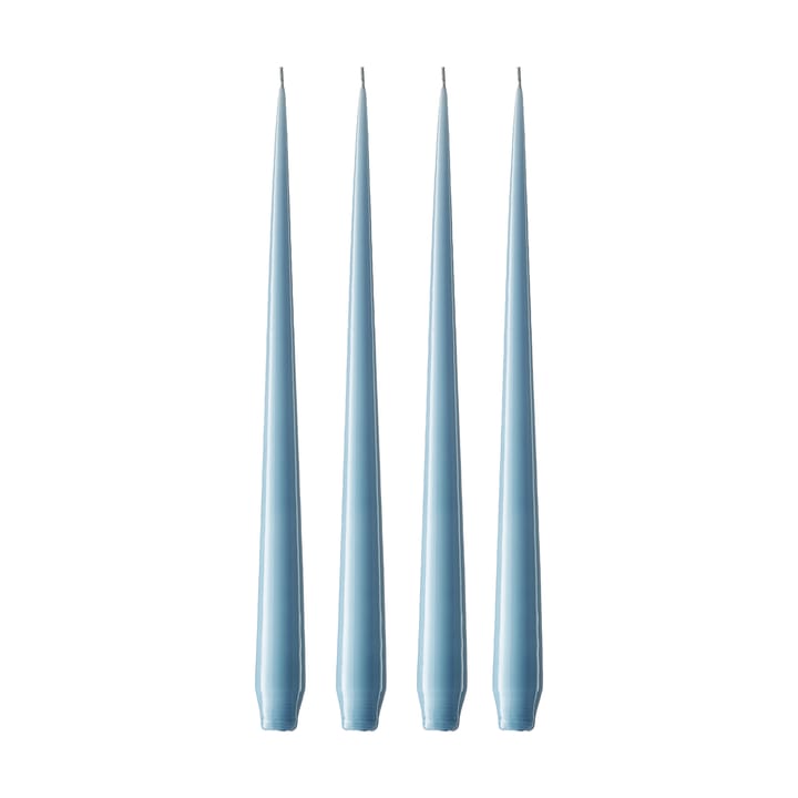 ester & erik kaars 42 cm 4-pack gelakt - Moon blue 37 - Ester & erik