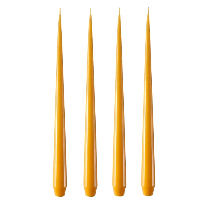 ester & erik kaars 42 cm 4-pack honey balm - Gelakt - Ester & erik