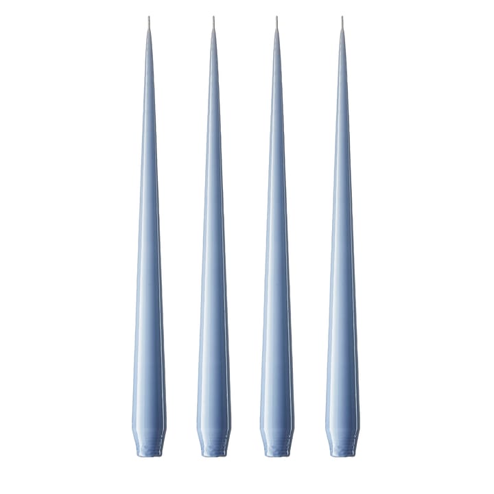 ester & erik kaars 42 cm 4-pack icy lavender - Gelakt - Ester & erik